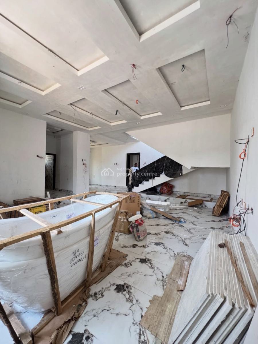 10 Unit of 4 Bedroom Detached Duplex, Amadi Estate Behind Happy Bite, Rukpokwu, Port Harcourt, Rivers, Detached Duplex for Sale