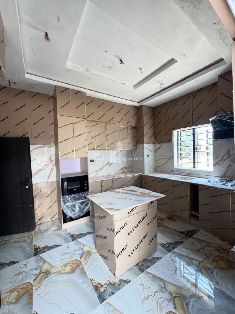 10 Unit of 4 Bedroom Detached Duplex, Amadi Estate Behind Happy Bite, Rukpokwu, Port Harcourt, Rivers, Detached Duplex for Sale