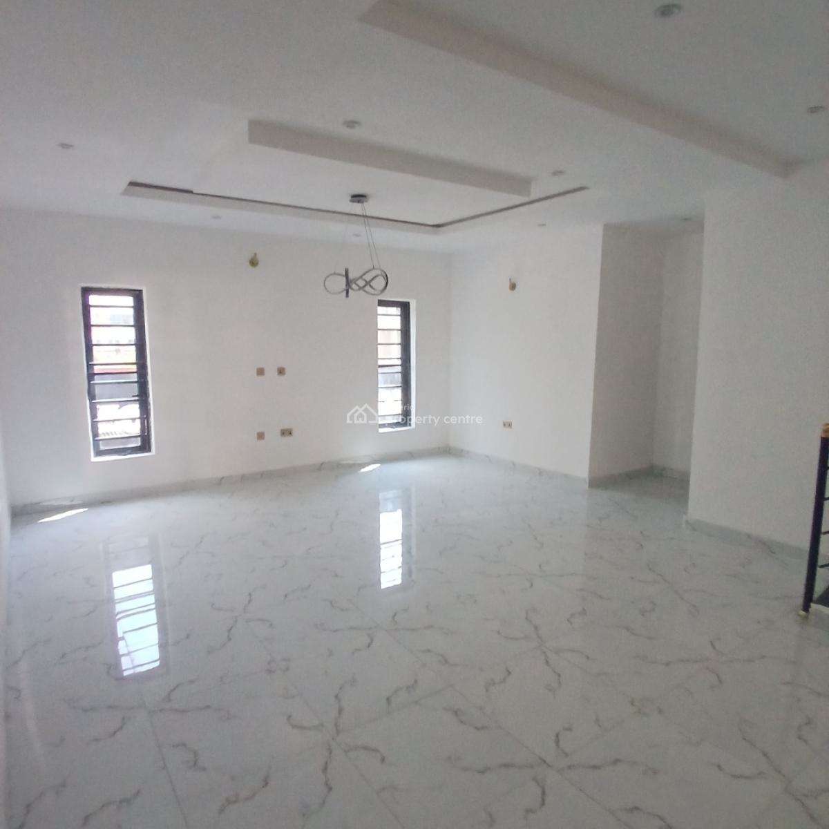 Very Spacious, Brand New 3 Bedroom Terrace Duplex with Bq, Chevron Toll Gate, Orchid Road, Lekki, Lagos, Terraced Duplex for Rent