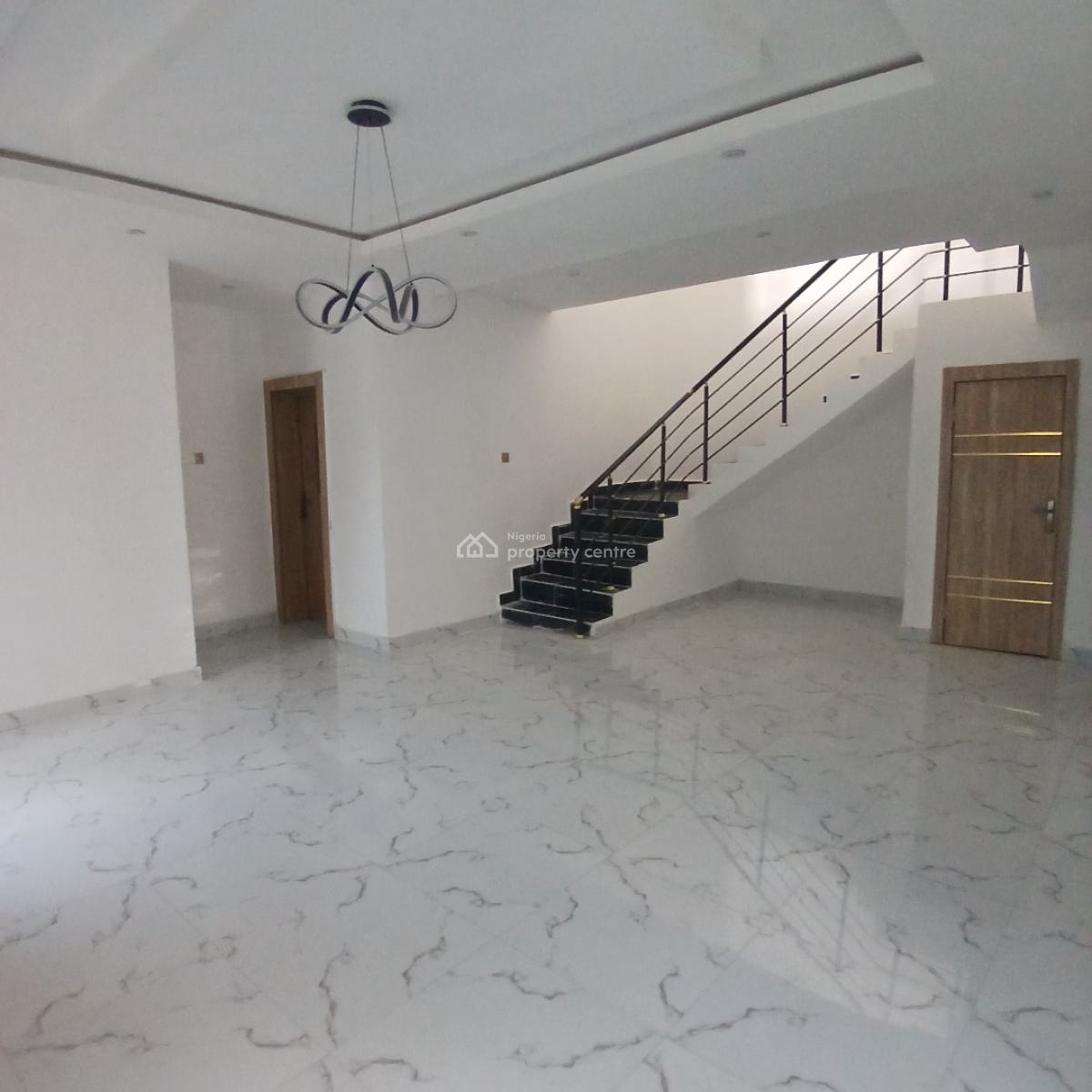 Very Spacious, Brand New 3 Bedroom Terrace Duplex with Bq, Chevron Toll Gate, Orchid Road, Lekki, Lagos, Terraced Duplex for Rent