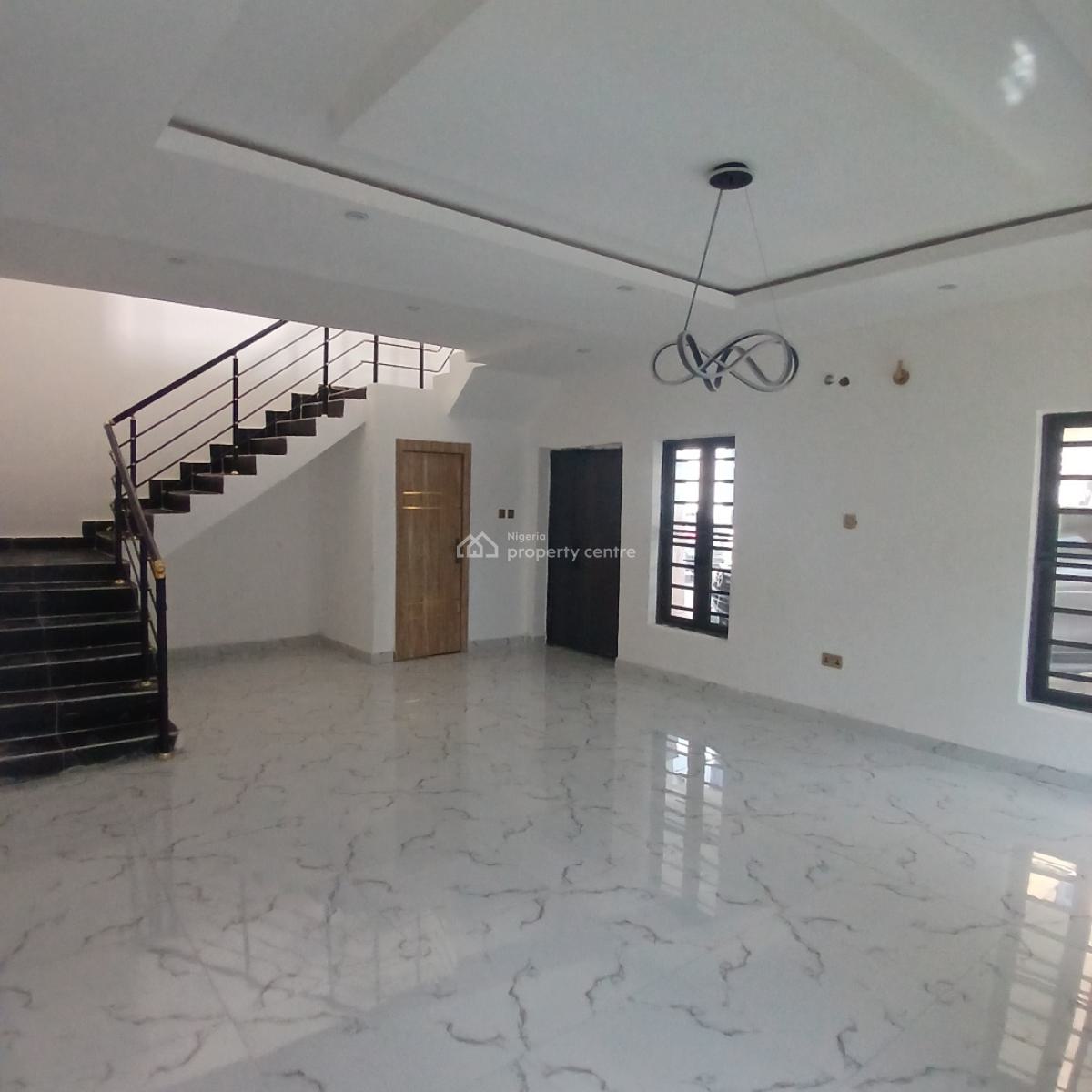 Very Spacious, Brand New 3 Bedroom Terrace Duplex with Bq, Chevron Toll Gate, Orchid Road, Lekki, Lagos, Terraced Duplex for Rent