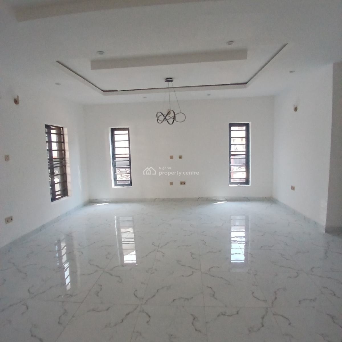 Very Spacious, Brand New 3 Bedroom Terrace Duplex with Bq, Chevron Toll Gate, Orchid Road, Lekki, Lagos, Terraced Duplex for Rent
