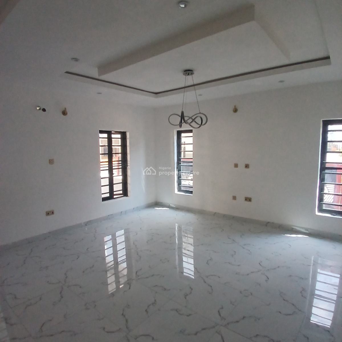 Very Spacious, Brand New 3 Bedroom Terrace Duplex with Bq, Chevron Toll Gate, Orchid Road, Lekki, Lagos, Terraced Duplex for Rent
