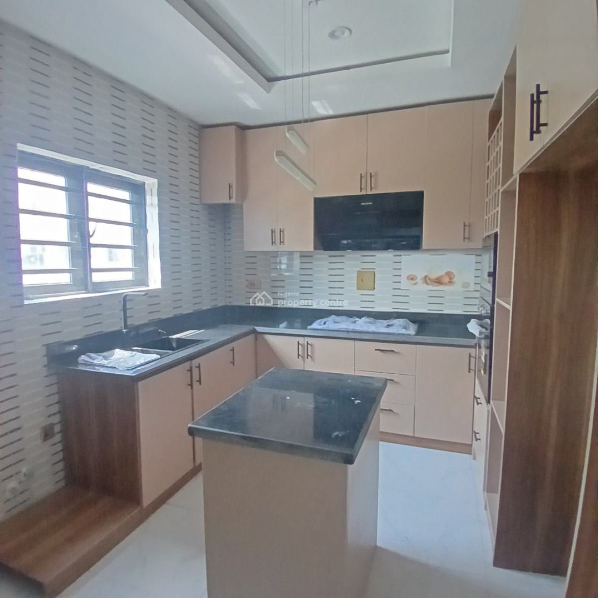 Very Spacious, Brand New 3 Bedroom Terrace Duplex with Bq, Chevron Toll Gate, Orchid Road, Lekki, Lagos, Terraced Duplex for Rent