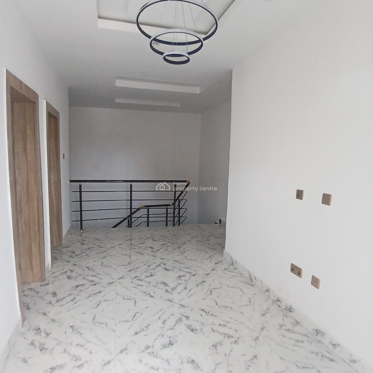 Very Spacious, Brand New 3 Bedroom Terrace Duplex with Bq, Chevron Toll Gate, Orchid Road, Lekki, Lagos, Terraced Duplex for Rent