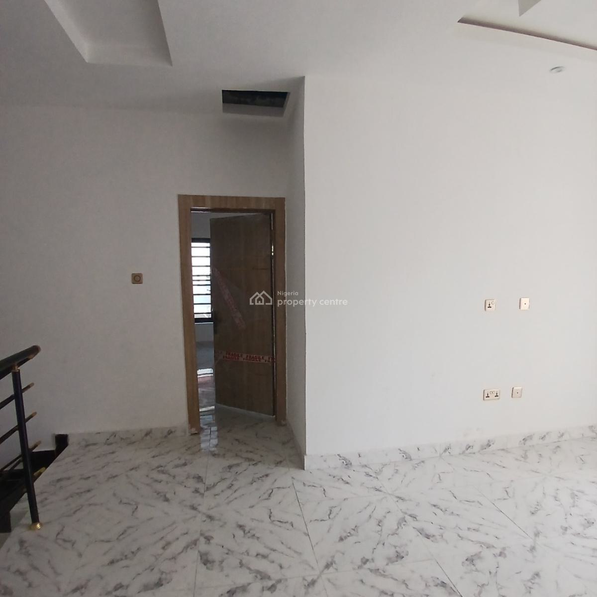 Very Spacious, Brand New 3 Bedroom Terrace Duplex with Bq, Chevron Toll Gate, Orchid Road, Lekki, Lagos, Terraced Duplex for Rent