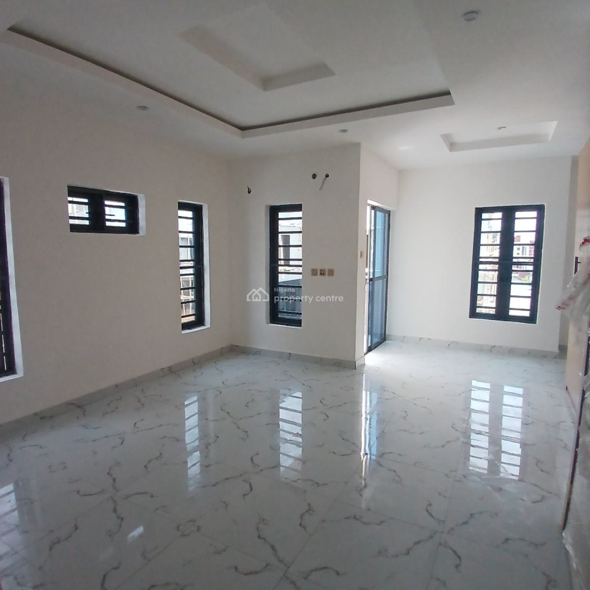 Very Spacious, Brand New 3 Bedroom Terrace Duplex with Bq, Chevron Toll Gate, Orchid Road, Lekki, Lagos, Terraced Duplex for Rent