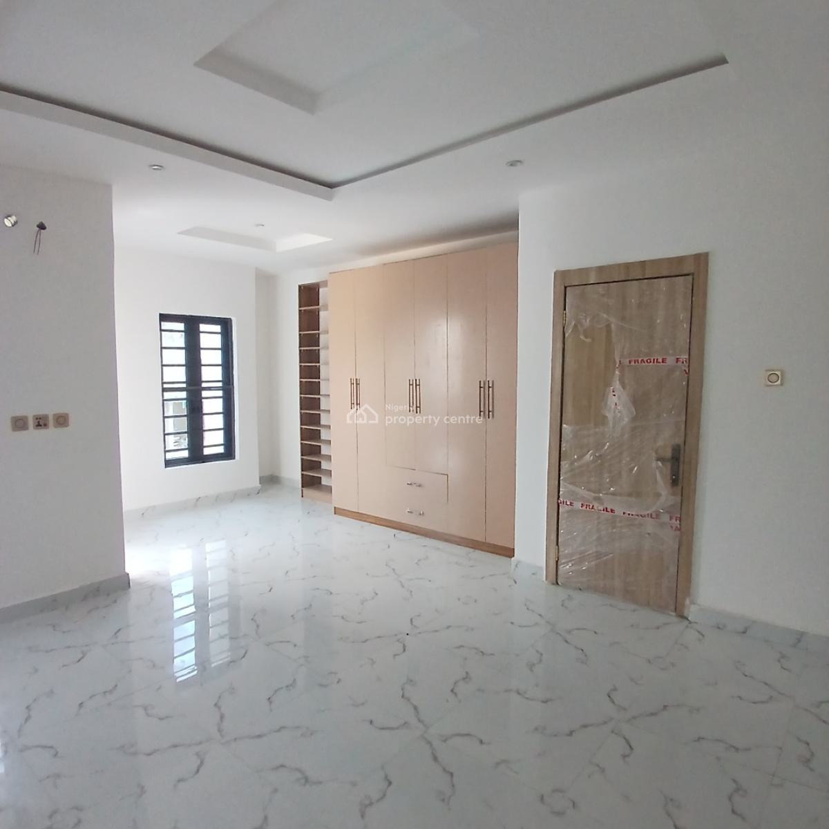 Very Spacious, Brand New 3 Bedroom Terrace Duplex with Bq, Chevron Toll Gate, Orchid Road, Lekki, Lagos, Terraced Duplex for Rent