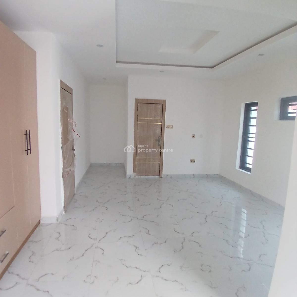 Very Spacious, Brand New 3 Bedroom Terrace Duplex with Bq, Chevron Toll Gate, Orchid Road, Lekki, Lagos, Terraced Duplex for Rent