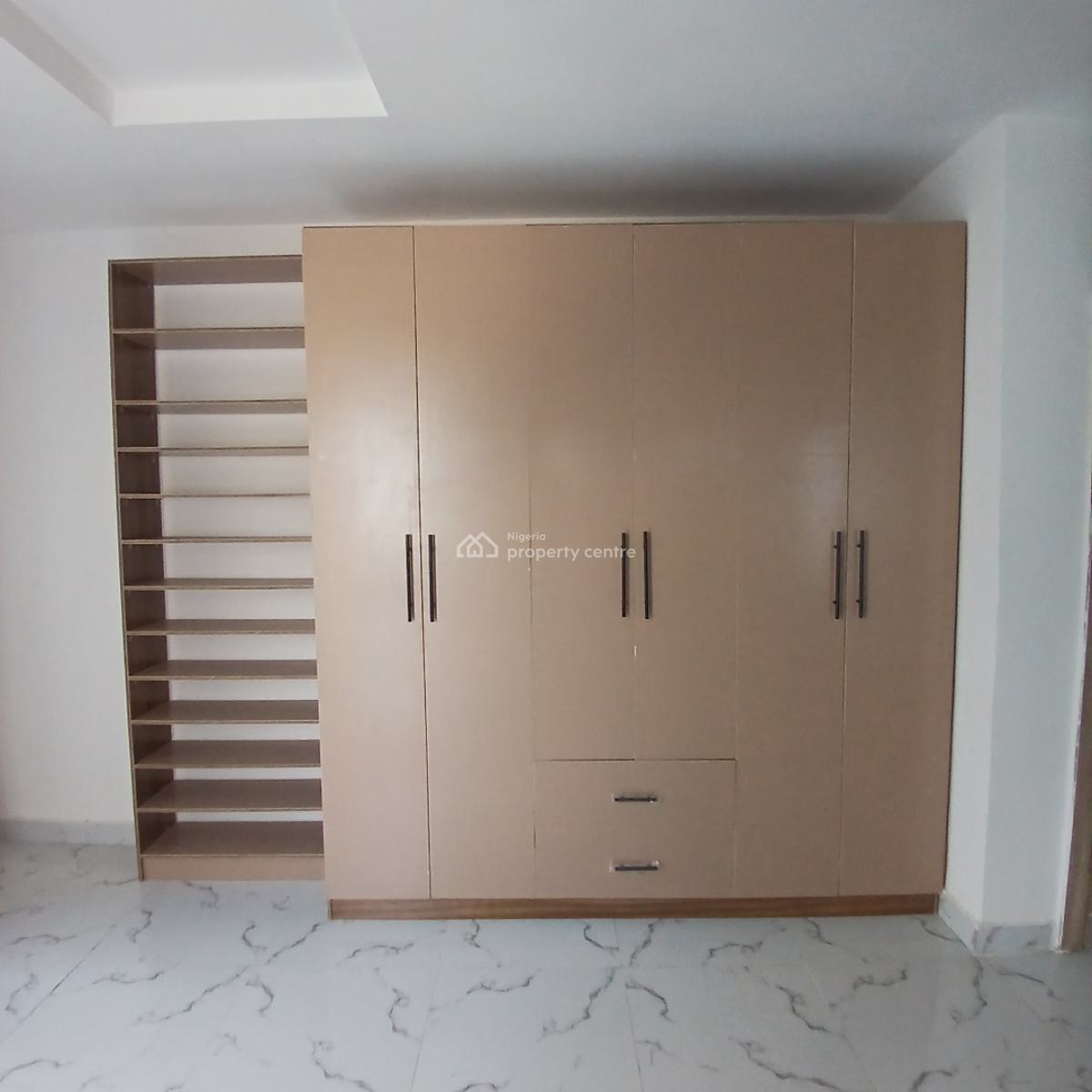 Very Spacious, Brand New 3 Bedroom Terrace Duplex with Bq, Chevron Toll Gate, Orchid Road, Lekki, Lagos, Terraced Duplex for Rent