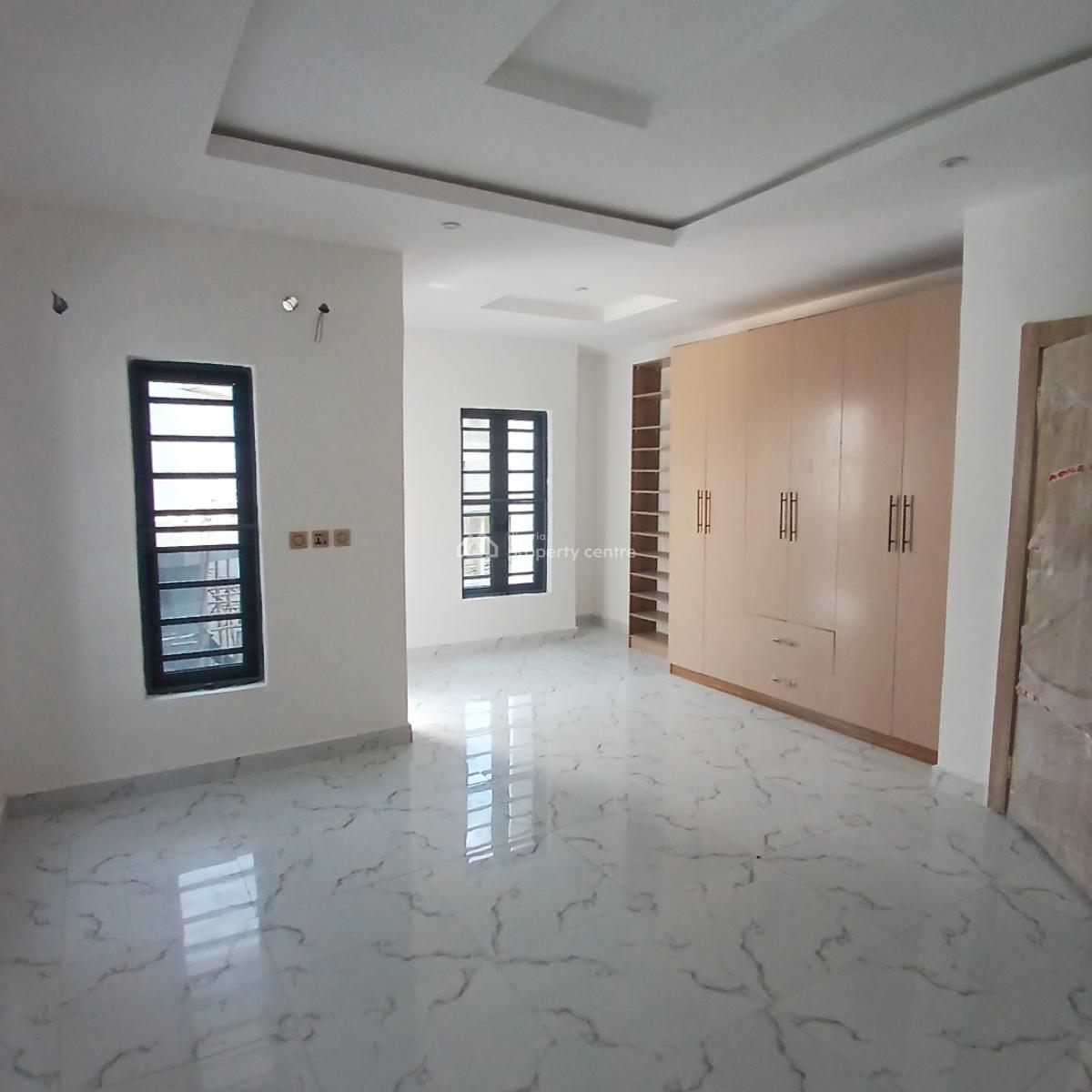 Very Spacious, Brand New 3 Bedroom Terrace Duplex with Bq, Chevron Toll Gate, Orchid Road, Lekki, Lagos, Terraced Duplex for Rent