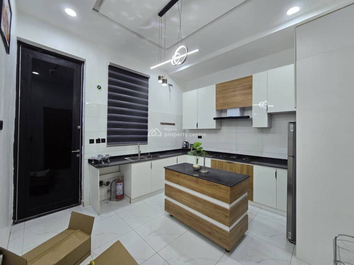 Brand New Fully Furnished Self Serviced 4 Bedroom Semi-detached Duplex, Harris Drive, Vgc, Lekki, Lagos, Semi-detached Duplex for Rent
