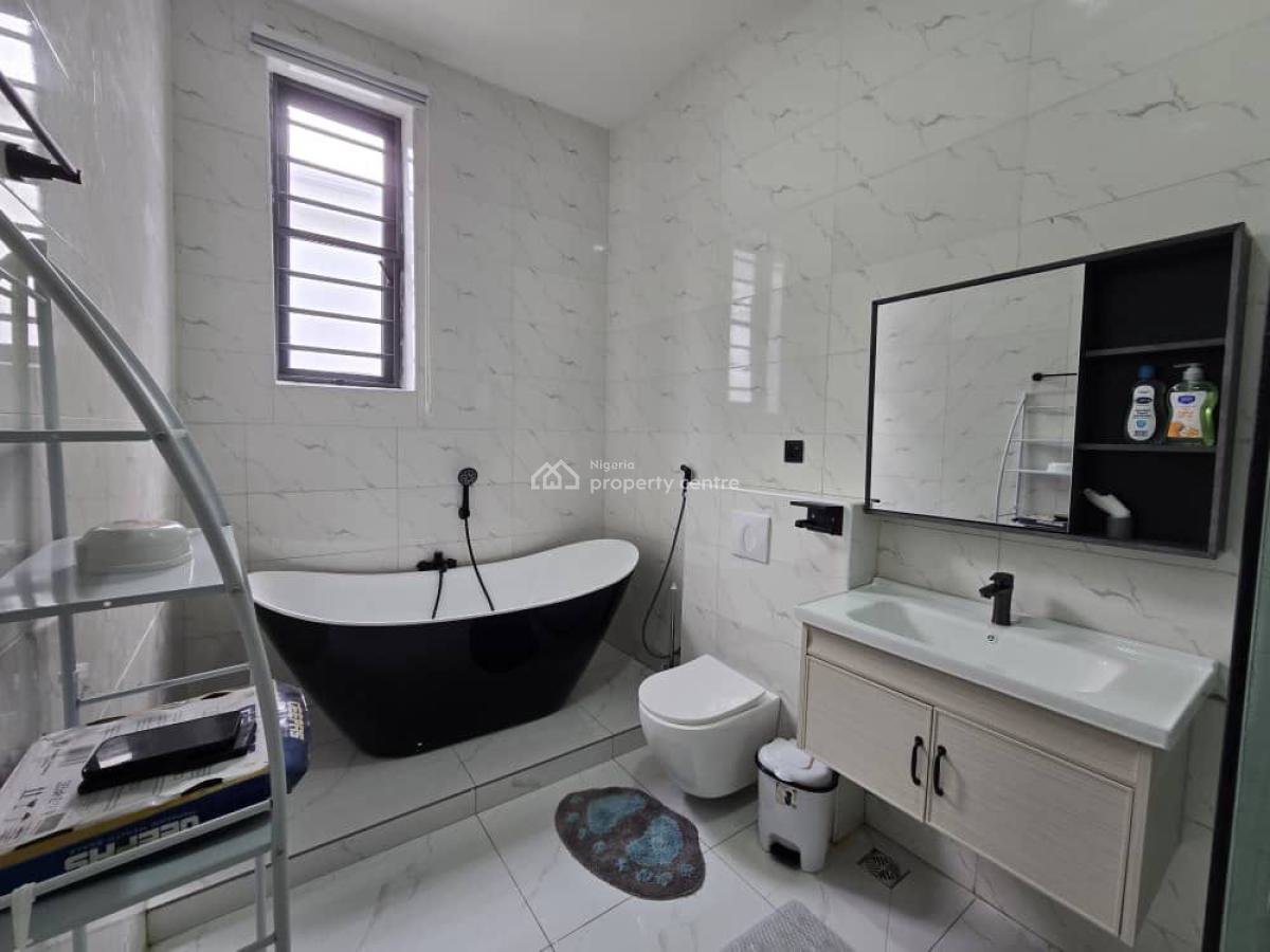 Brand New Fully Furnished Self Serviced 4 Bedroom Semi-detached Duplex, Harris Drive, Vgc, Lekki, Lagos, Semi-detached Duplex for Rent