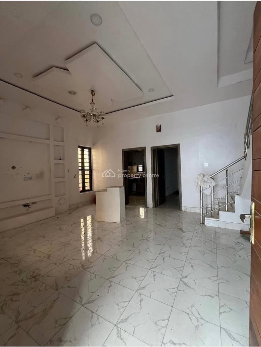 Beautiful 4 Bedroom Terrace Duplex with Bq, Ikota, Lekki, Lagos, Terraced Duplex for Rent