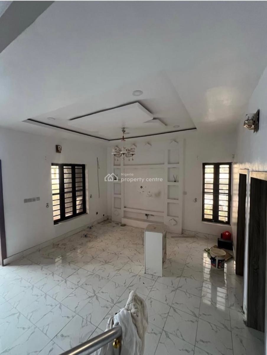 Beautiful 4 Bedroom Terrace Duplex with Bq, Ikota, Lekki, Lagos, Terraced Duplex for Rent
