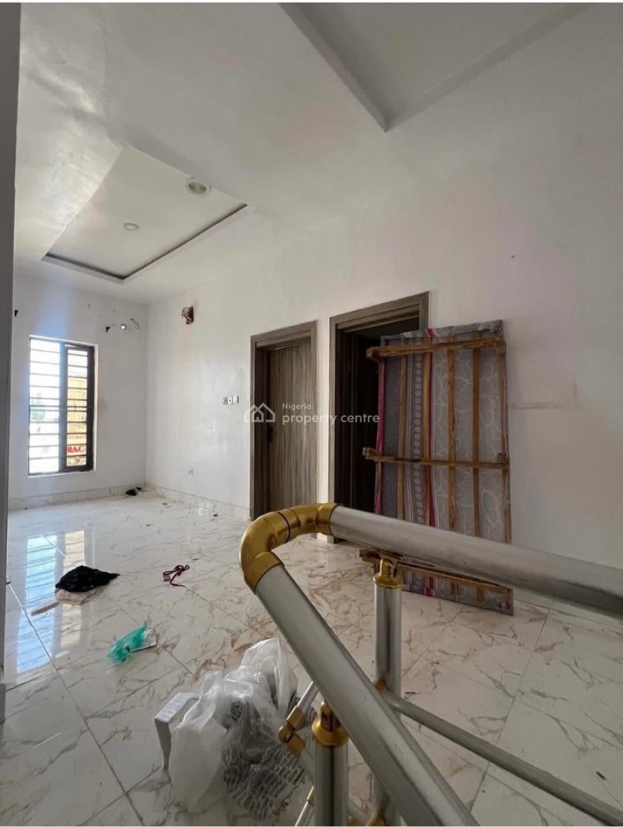 Beautiful 4 Bedroom Terrace Duplex with Bq, Ikota, Lekki, Lagos, Terraced Duplex for Rent