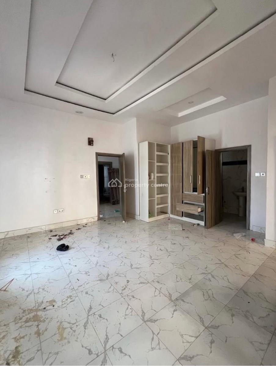 Beautiful 4 Bedroom Terrace Duplex with Bq, Ikota, Lekki, Lagos, Terraced Duplex for Rent