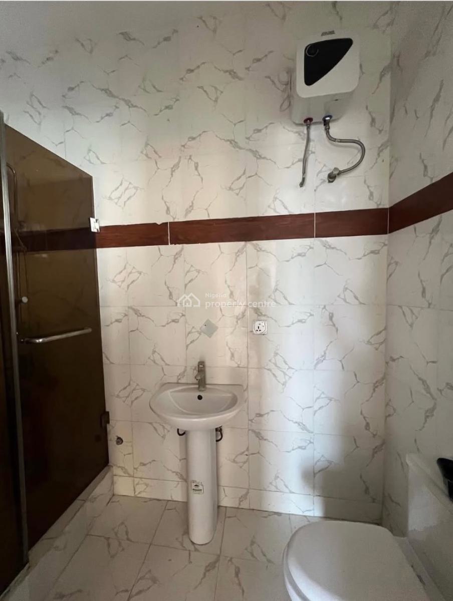 Beautiful 4 Bedroom Terrace Duplex with Bq, Ikota, Lekki, Lagos, Terraced Duplex for Rent