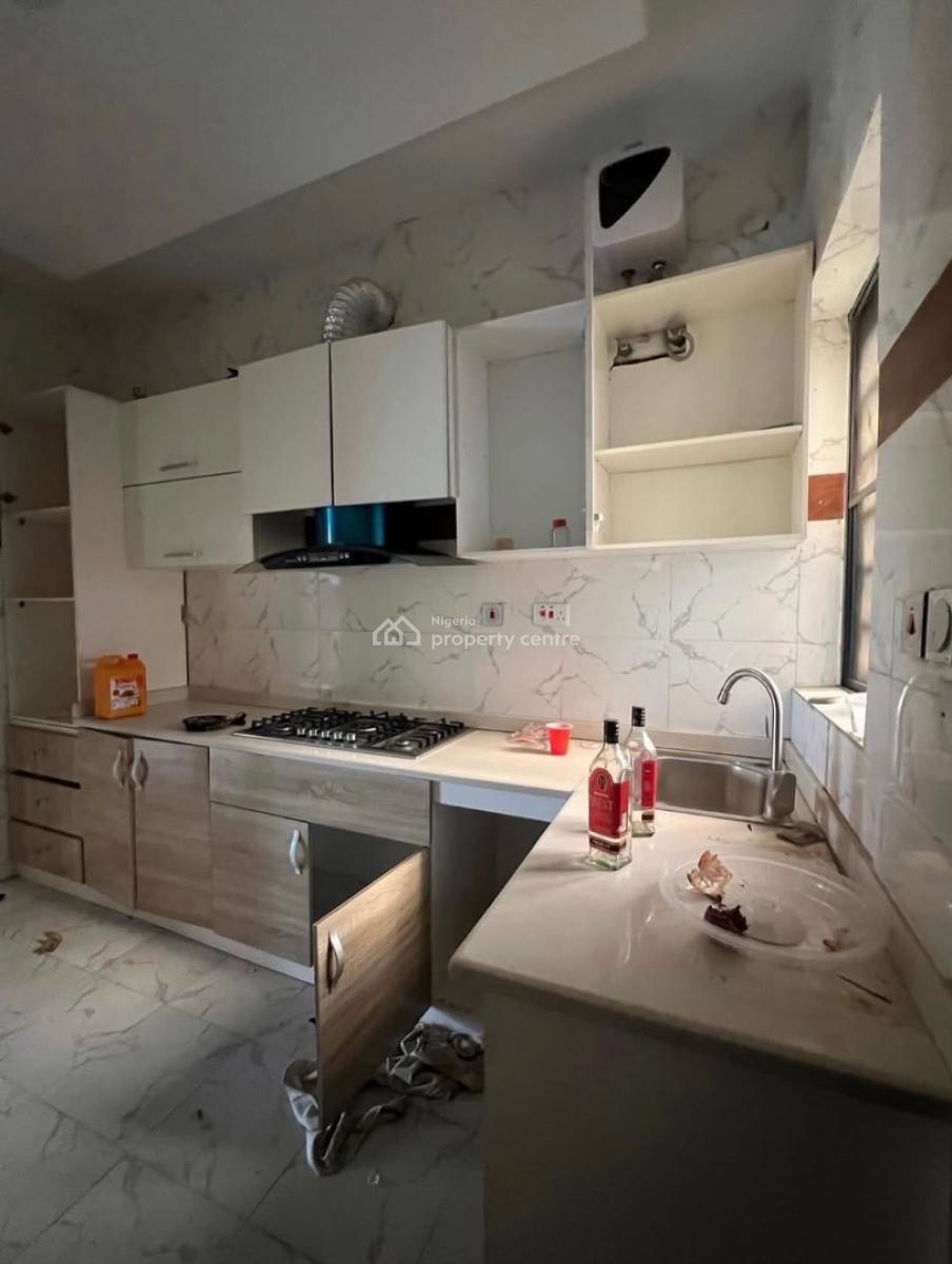 Beautiful 4 Bedroom Terrace Duplex with Bq, Ikota, Lekki, Lagos, Terraced Duplex for Rent