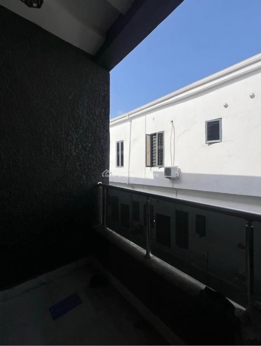 Beautiful 4 Bedroom Terrace Duplex with Bq, Ikota, Lekki, Lagos, Terraced Duplex for Rent