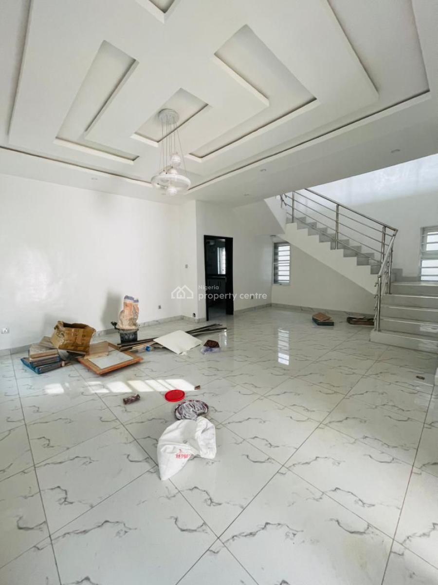 Luxury 4 Bedroom Fully Detached Duplex + Bq, Omole Phase 2, Ikeja, Lagos, Detached Duplex for Sale