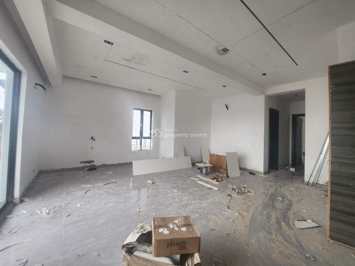 Newly Built 2- Bedroom Penthouse with Bq, Lekki Phase 1, Lekki, Lagos, Flat / Apartment for Sale