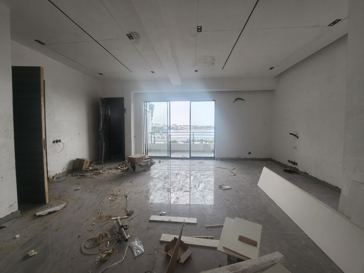 Newly Built 2- Bedroom Penthouse with Bq, Lekki Phase 1, Lekki, Lagos, Flat / Apartment for Sale