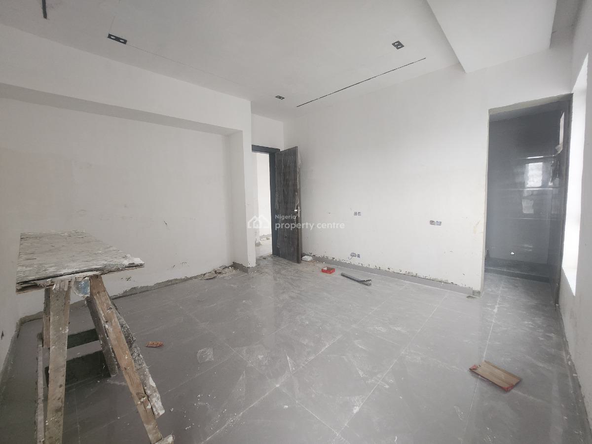 Newly Built 2- Bedroom Penthouse with Bq, Lekki Phase 1, Lekki, Lagos, Flat / Apartment for Sale