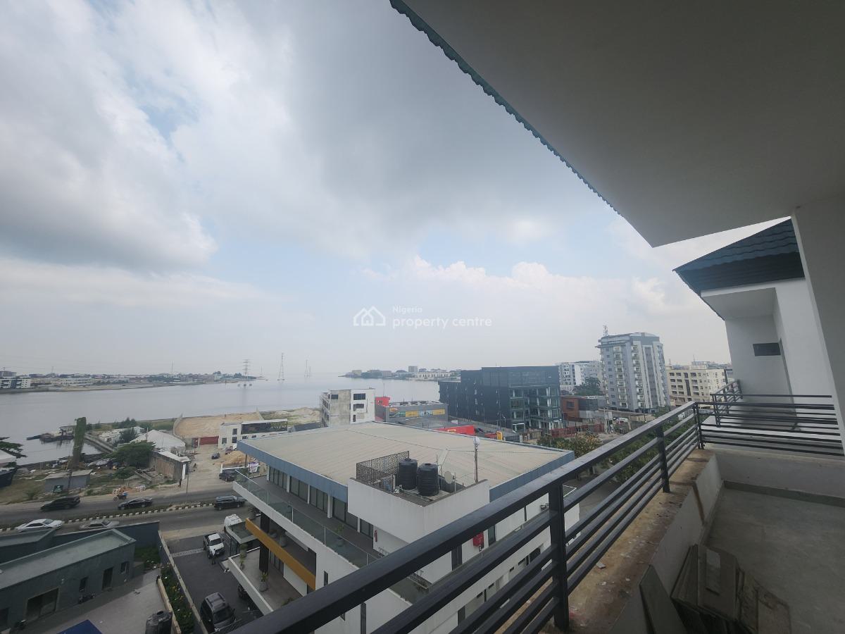 Newly Built 2- Bedroom Penthouse with Bq, Lekki Phase 1, Lekki, Lagos, Flat / Apartment for Sale