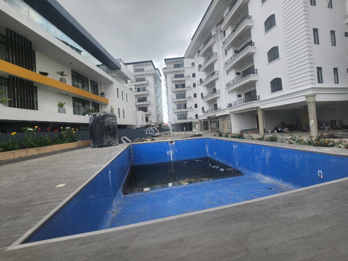 Newly Built 2- Bedroom Penthouse with Bq, Lekki Phase 1, Lekki, Lagos, Flat / Apartment for Sale