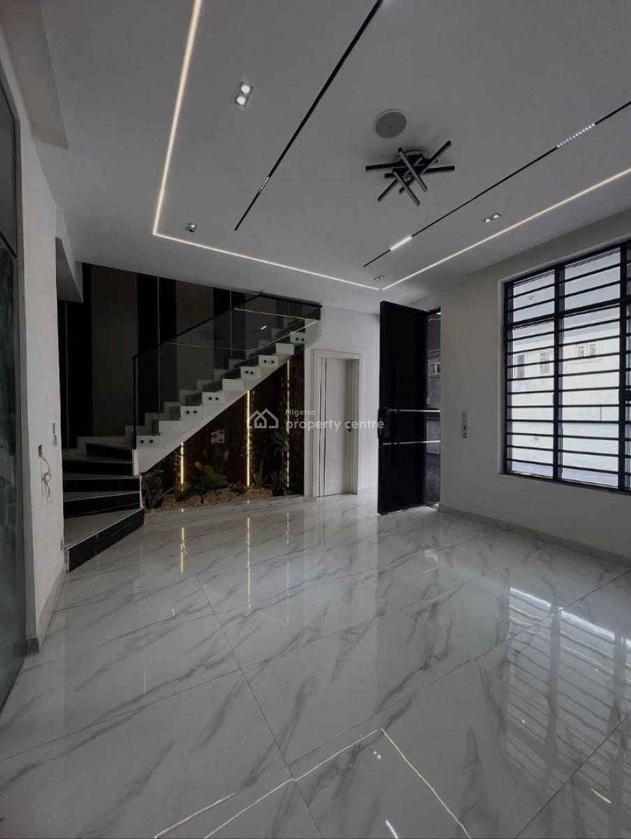 Beautiful 4 Bedroom Terrace Duplex with Bq, Ikate, Lekki, Lagos, Terraced Duplex for Rent