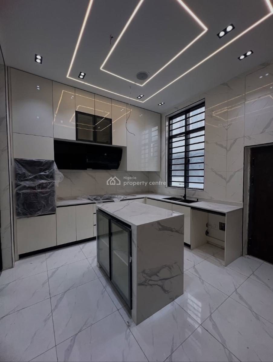 Beautiful 4 Bedroom Terrace Duplex with Bq, Ikate, Lekki, Lagos, Terraced Duplex for Rent