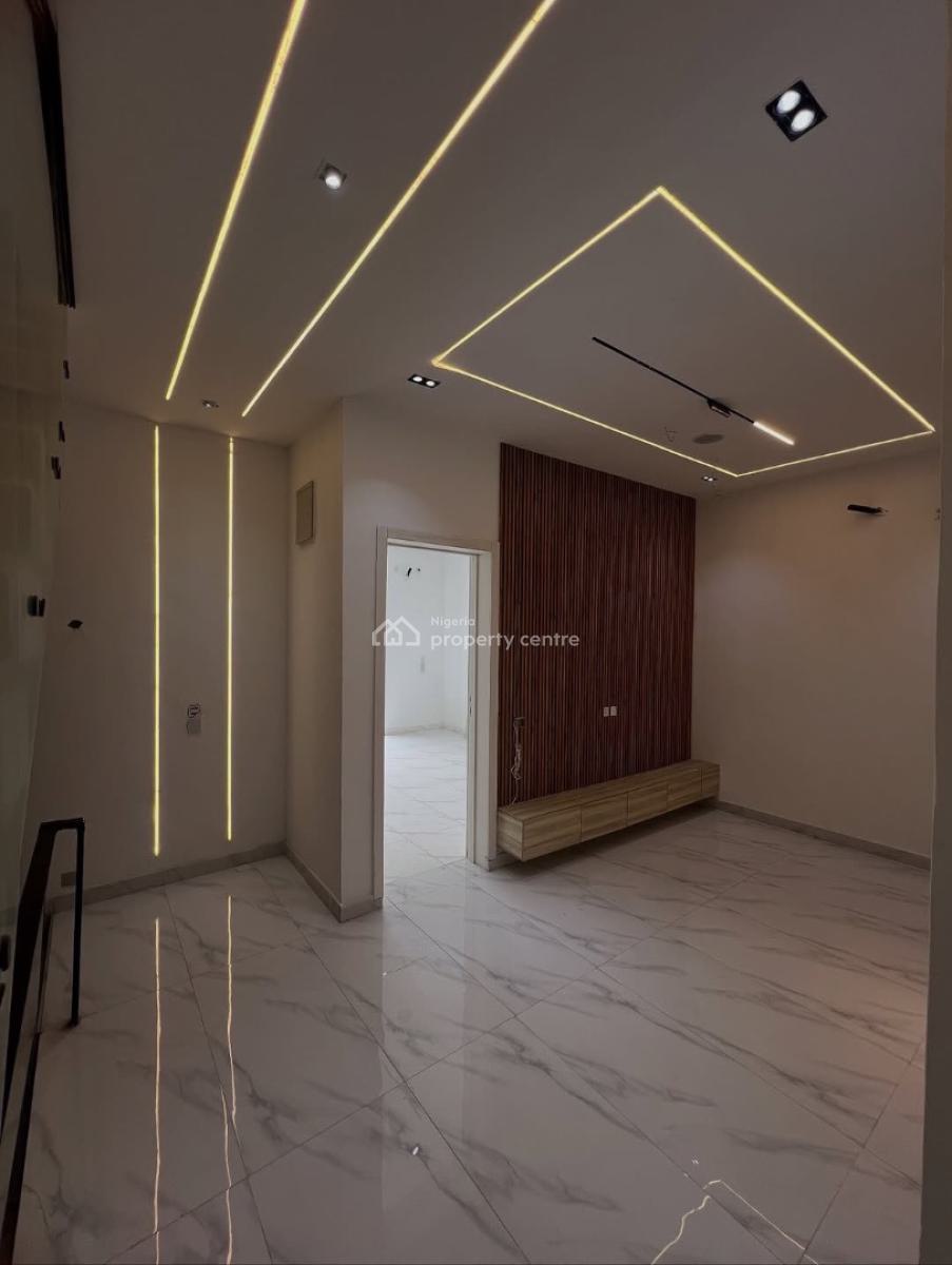 Beautiful 4 Bedroom Terrace Duplex with Bq, Ikate, Lekki, Lagos, Terraced Duplex for Rent