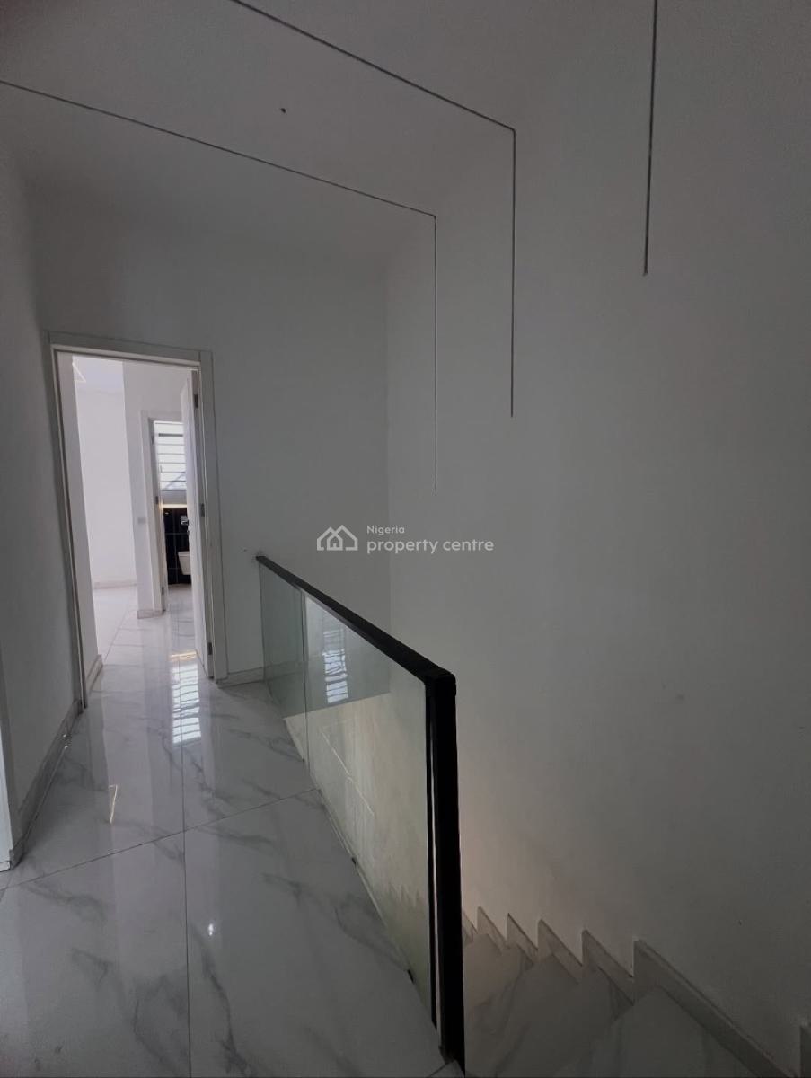 Beautiful 4 Bedroom Terrace Duplex with Bq, Ikate, Lekki, Lagos, Terraced Duplex for Rent