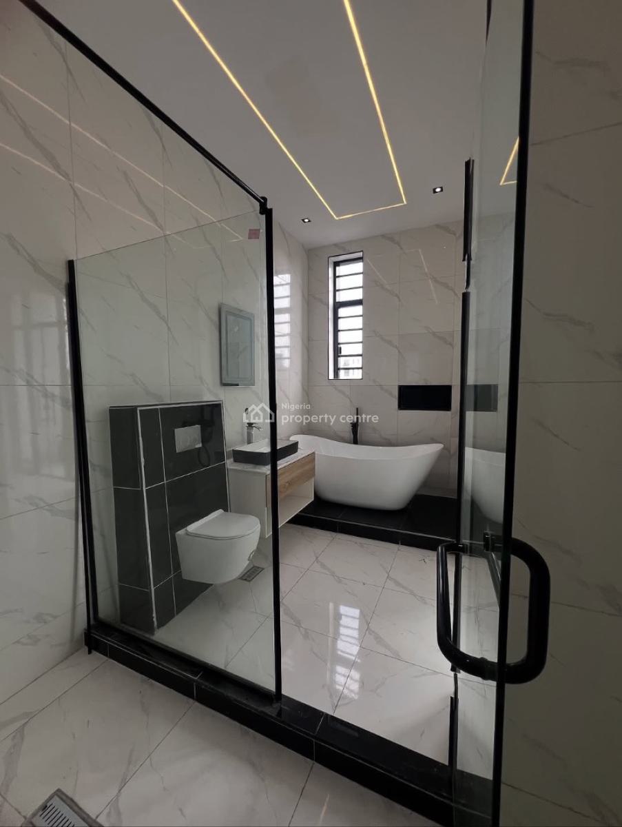 Beautiful 4 Bedroom Terrace Duplex with Bq, Ikate, Lekki, Lagos, Terraced Duplex for Rent