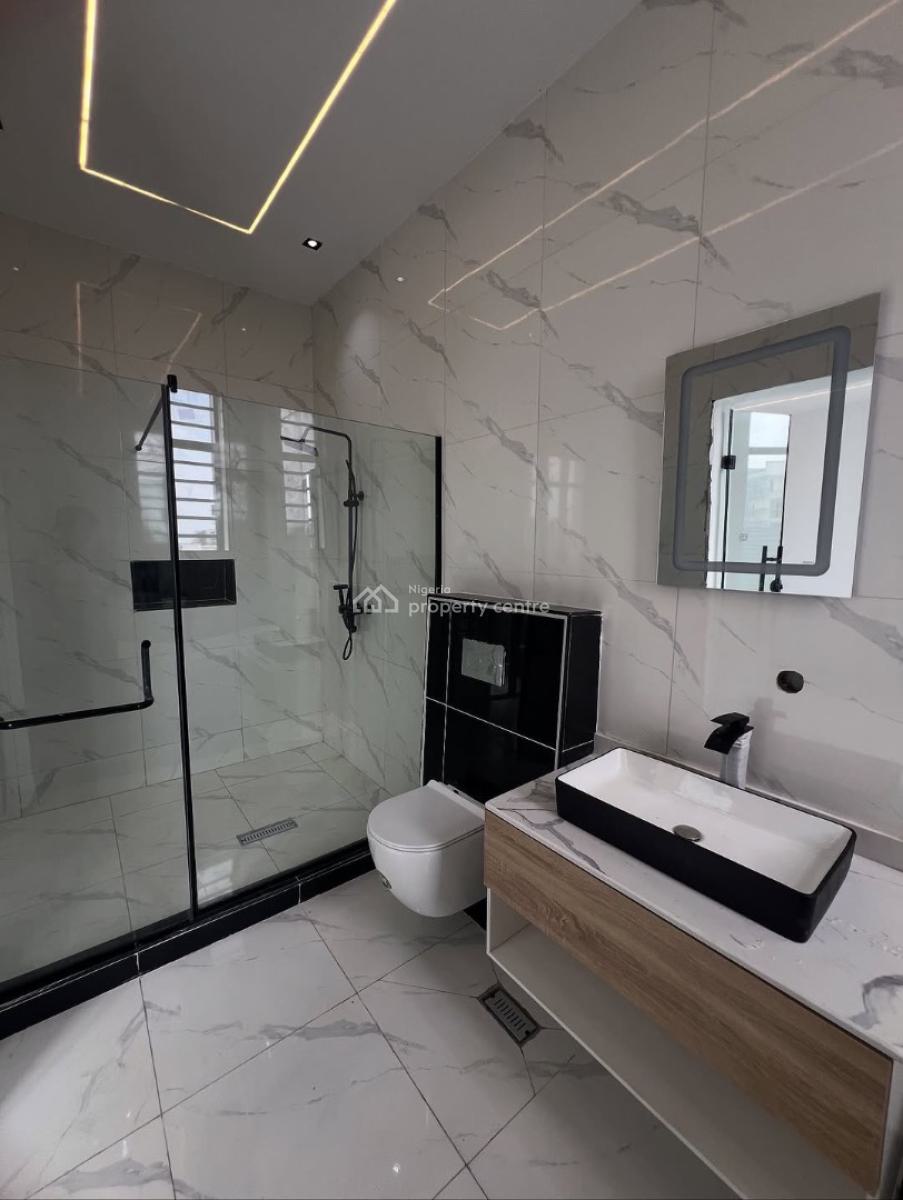 Beautiful 4 Bedroom Terrace Duplex with Bq, Ikate, Lekki, Lagos, Terraced Duplex for Rent