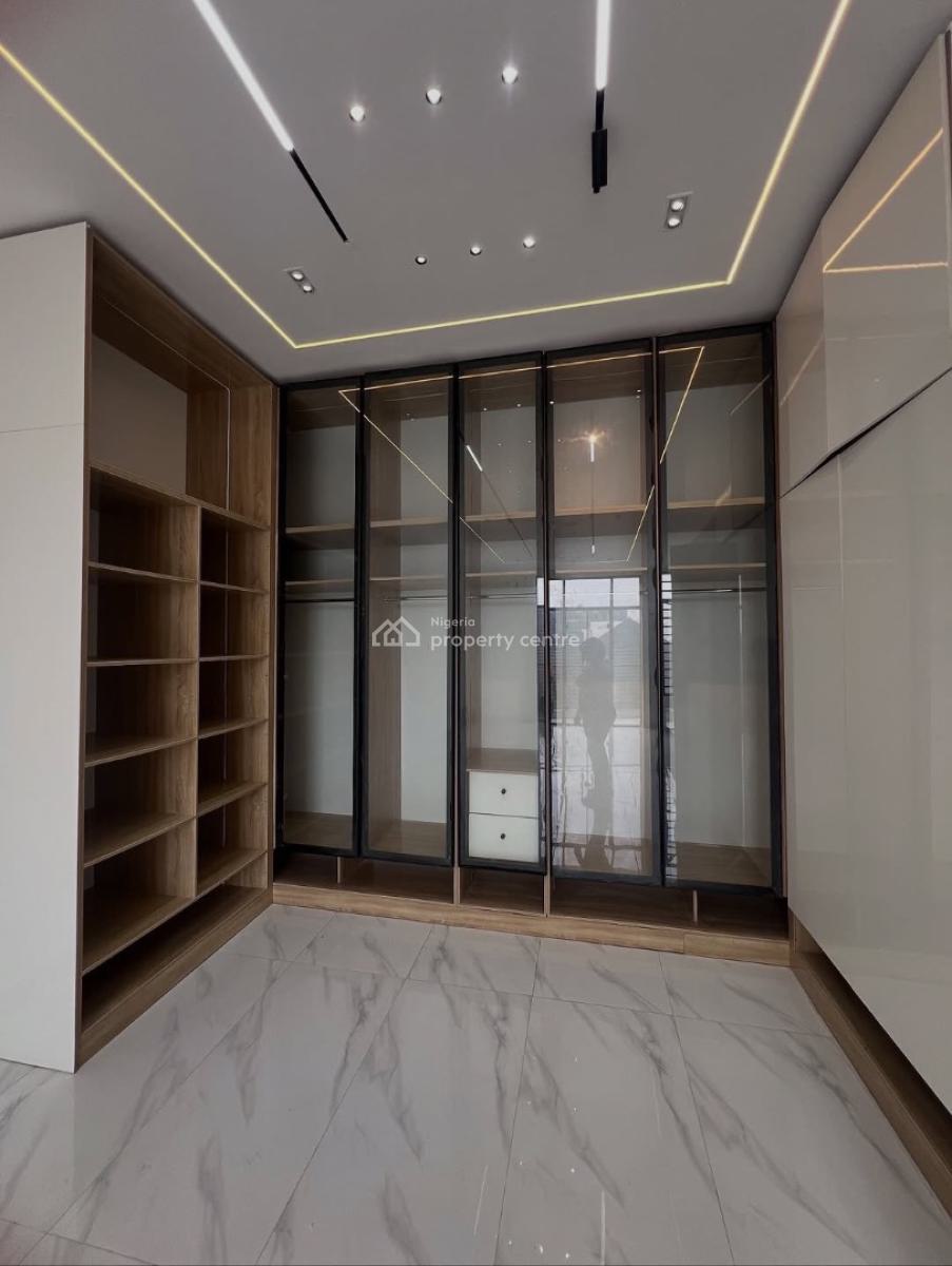 Beautiful 4 Bedroom Terrace Duplex with Bq, Ikate, Lekki, Lagos, Terraced Duplex for Rent