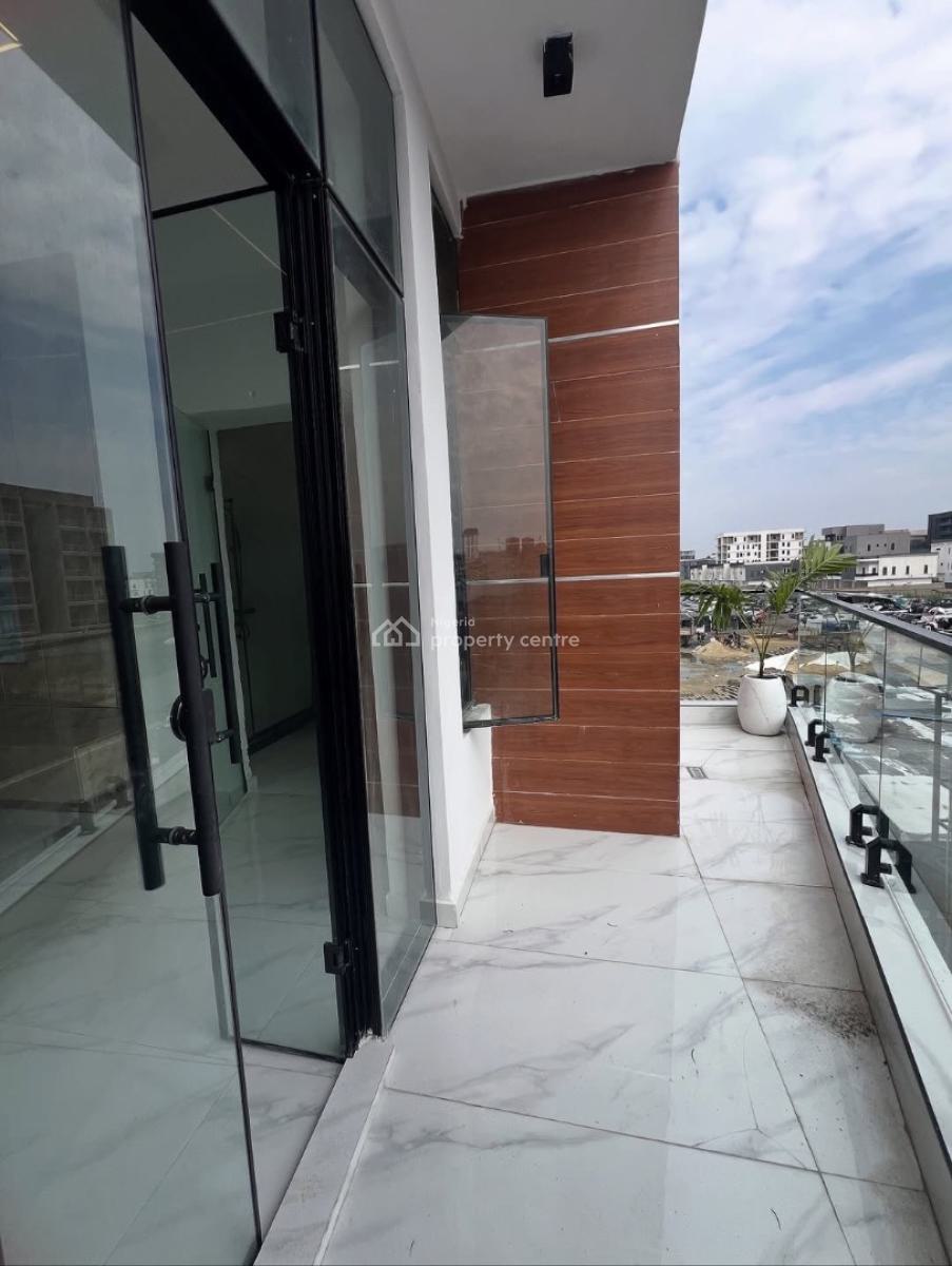 Beautiful 4 Bedroom Terrace Duplex with Bq, Ikate, Lekki, Lagos, Terraced Duplex for Rent