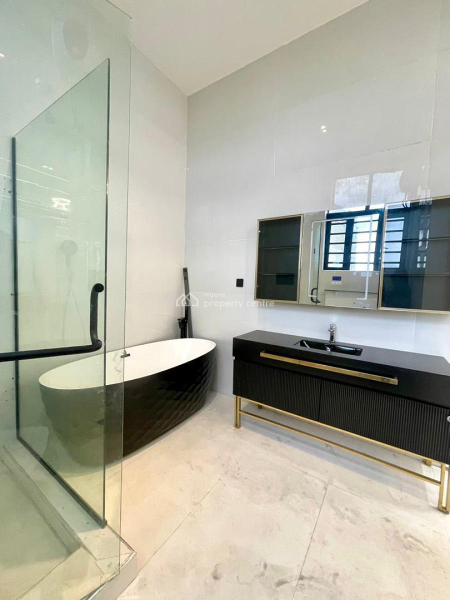 Luxury 5 Bedroom Fully Detached Duplex with Swimming Pool and Bq, Chevron, Lekki, Lagos, Detached Duplex for Sale