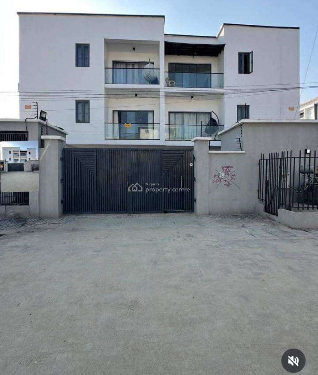 Spacious 2 Bedroom  Flat, Ikate, Lekki, Lagos, Flat / Apartment for Rent