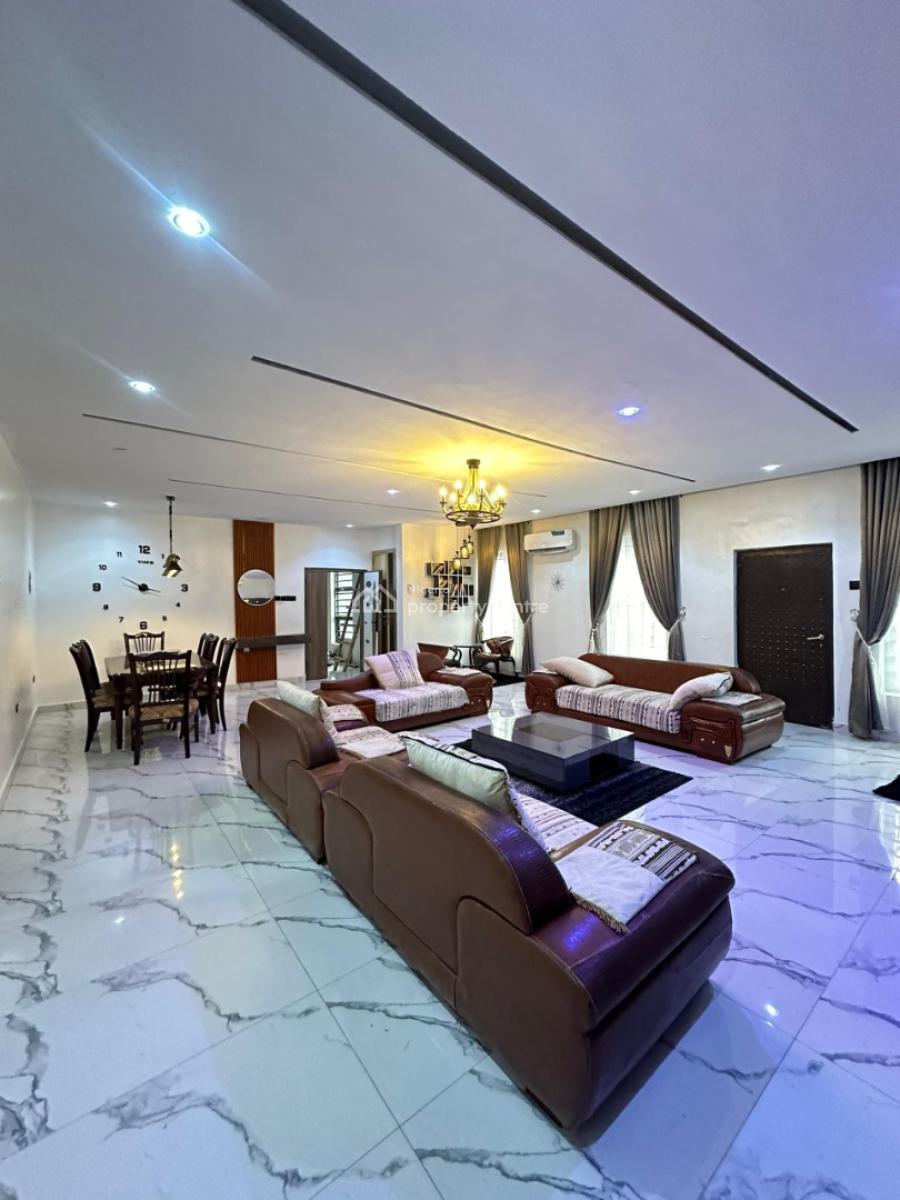 Furnished 4 Bedroom Terrace Duplex Plus Bq in a Gated Estate, Ikeja, Lagos, Terraced Duplex for Sale