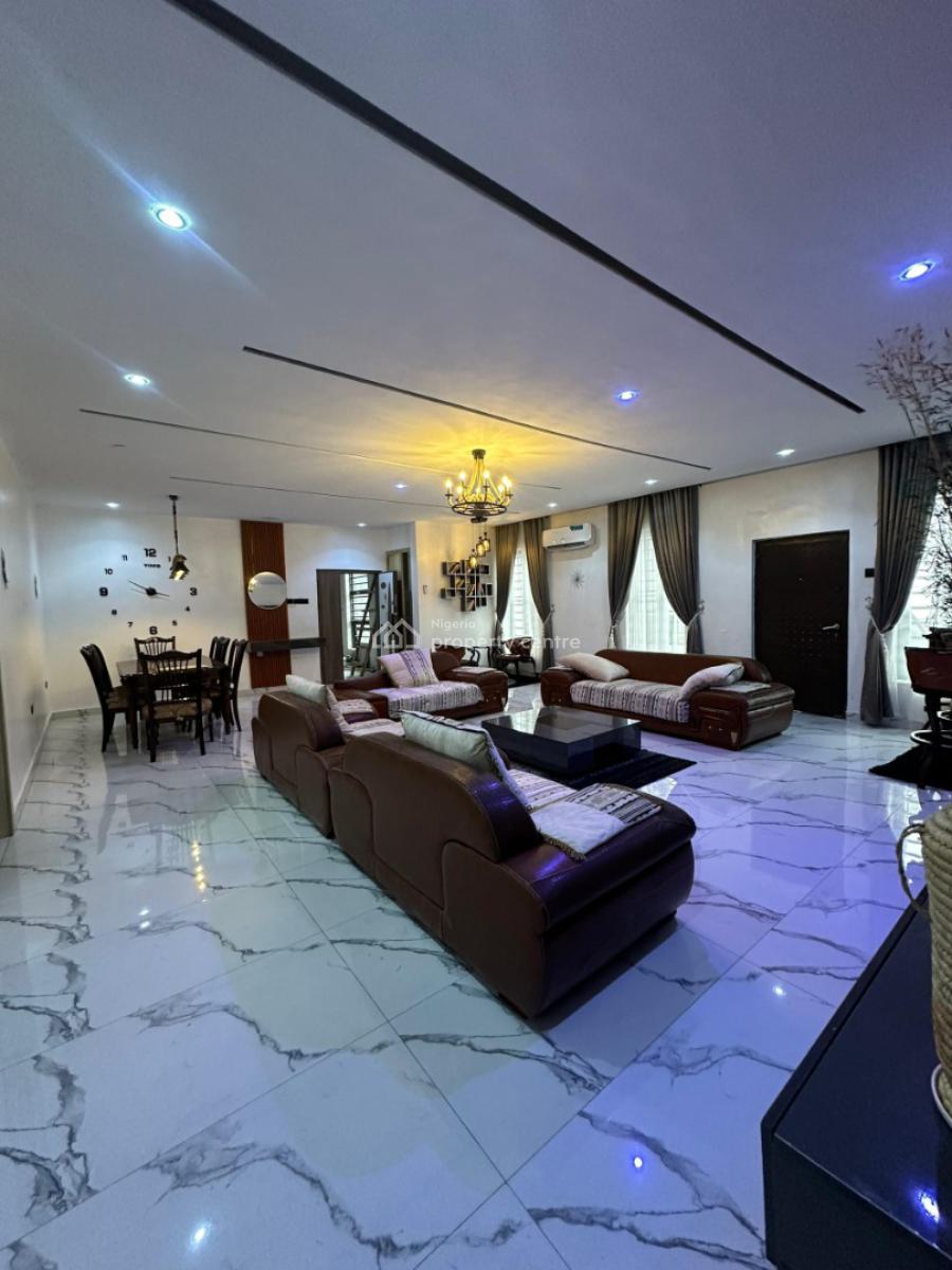 Furnished 4 Bedroom Terrace Duplex Plus Bq in a Gated Estate, Ikeja, Lagos, Terraced Duplex for Sale