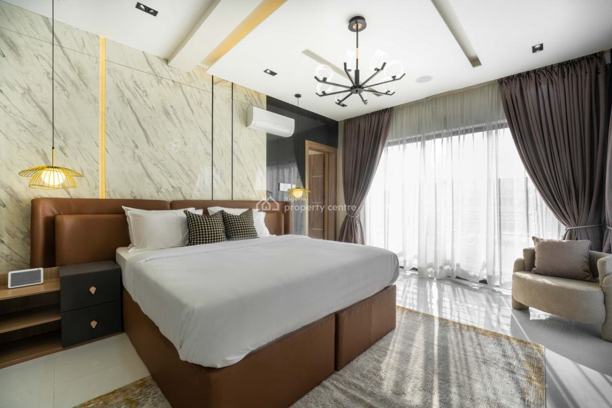 Luxury Bedroom Apartment with Excellent Facilities, Victoria Island Estate, Victoria Island (vi), Lagos, Flat / Apartment Short Let