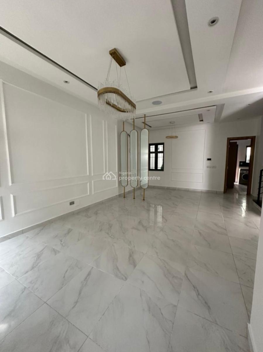 Exquisitely Built & Spacious 4 Bedroom with Bq in a Mini-estate, Ikate, Lekki, Lagos, Terraced Duplex for Sale