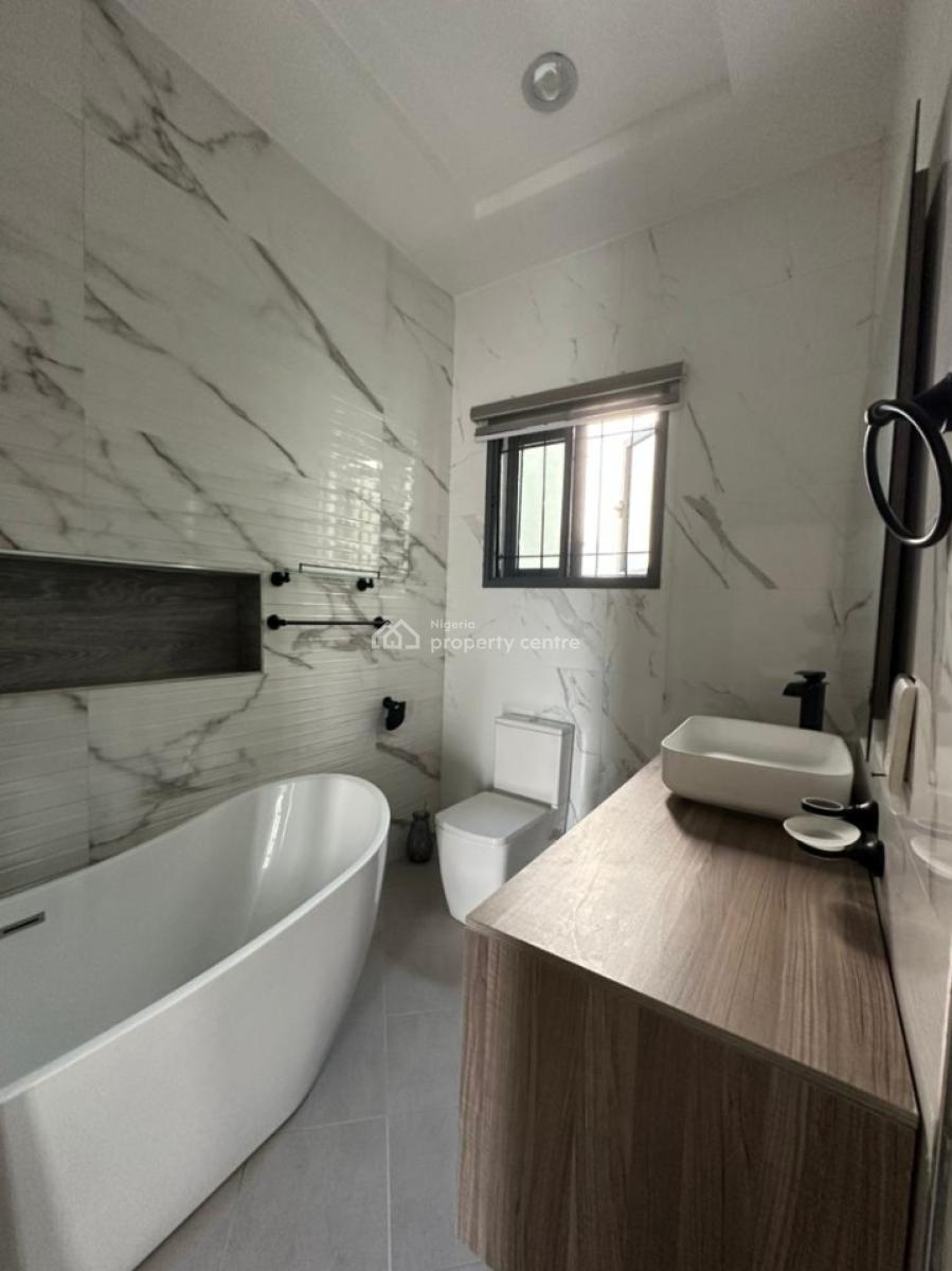 Exquisitely Built & Spacious 4 Bedroom with Bq in a Mini-estate, Ikate, Lekki, Lagos, Terraced Duplex for Sale