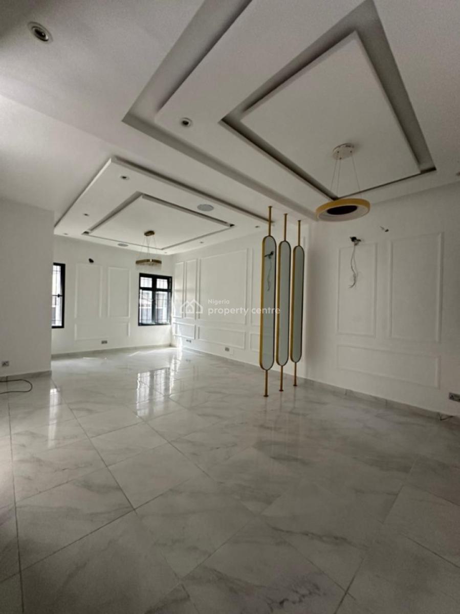 Exquisitely Built & Spacious 4 Bedroom with Bq in a Mini-estate, Ikate, Lekki, Lagos, Terraced Duplex for Sale