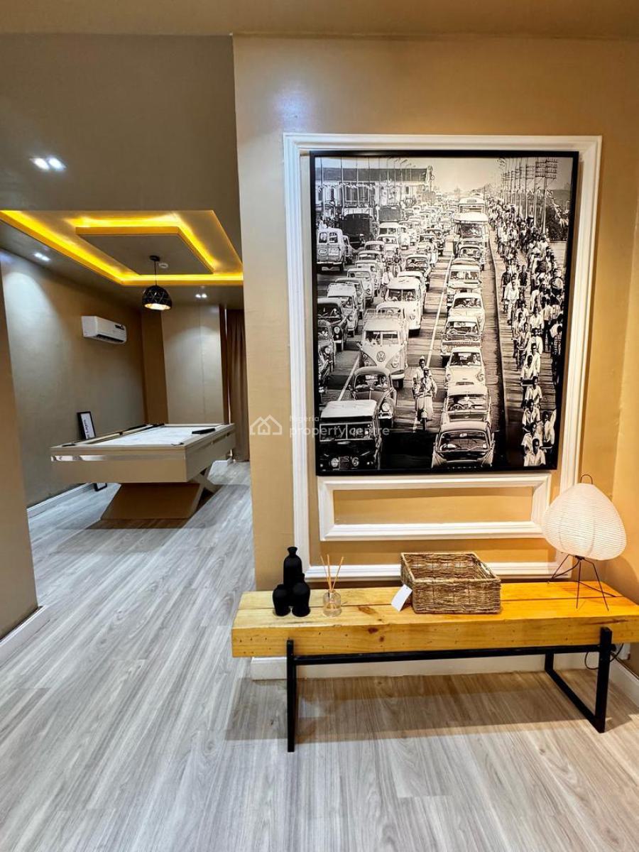 Luxury 4 Bedroom Water Front Pent Duplex, Osborn Foreshore Phase 2, Ikoyi, Lagos, Flat / Apartment Short Let