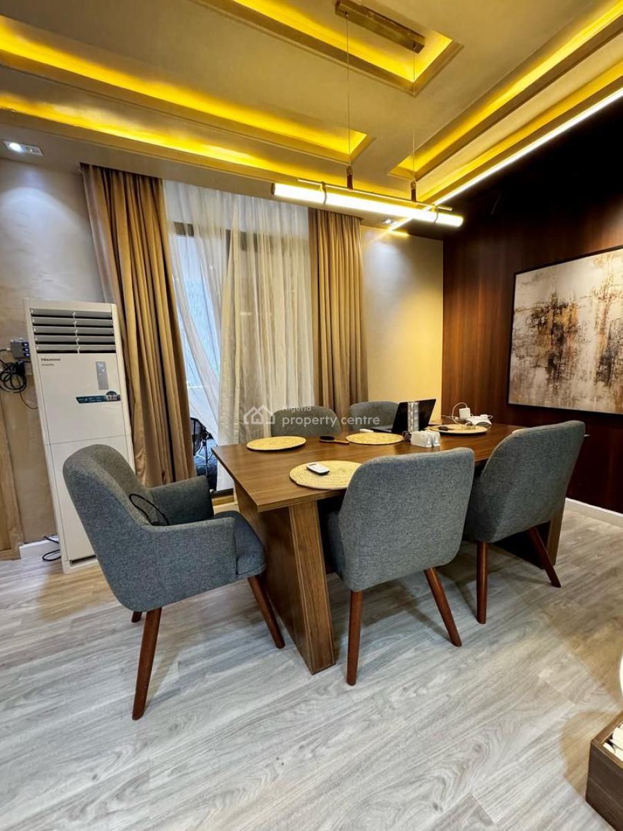 Luxury 4 Bedroom Water Front Pent Duplex, Osborn Foreshore Phase 2, Ikoyi, Lagos, Flat / Apartment Short Let