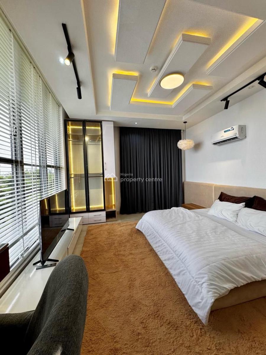 Luxury 4 Bedroom Water Front Pent Duplex, Osborn Foreshore Phase 2, Ikoyi, Lagos, Flat / Apartment Short Let