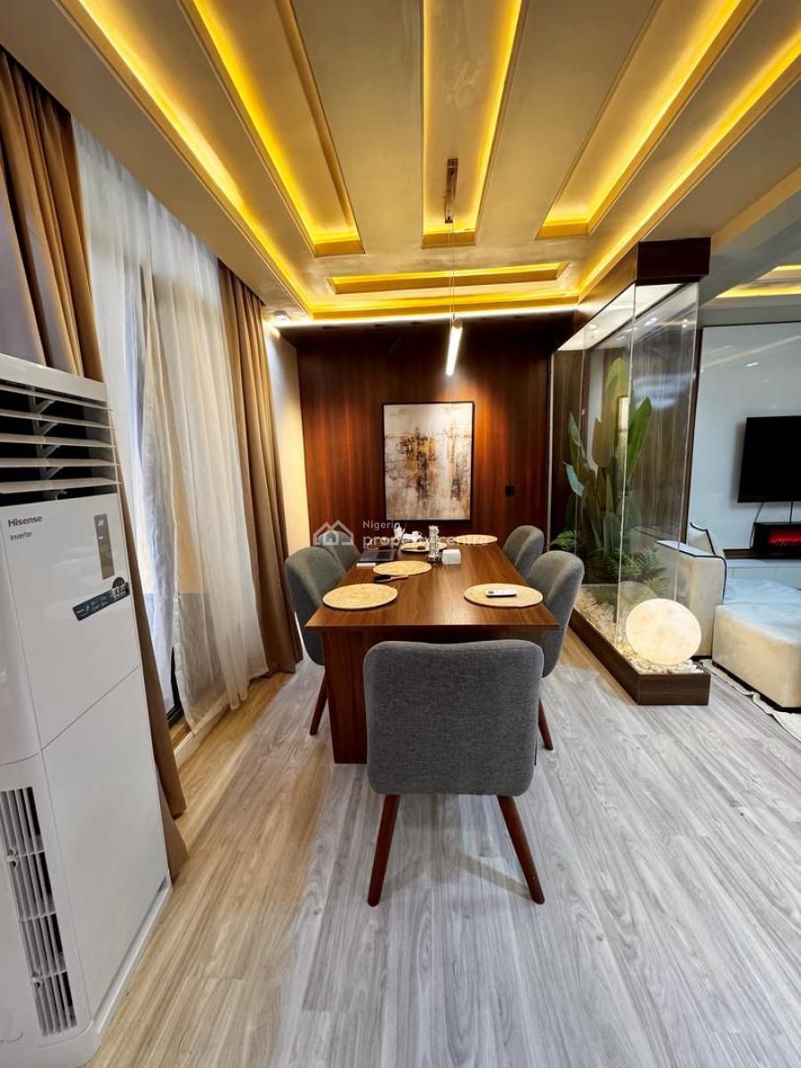 Luxury 4 Bedroom Water Front Pent Duplex, Osborn Foreshore Phase 2, Ikoyi, Lagos, Flat / Apartment Short Let